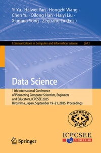 Enlarge image Cover: Data Science - Springer