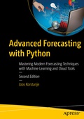Bild: Advanced Forecasting with Python - APress