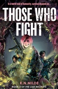Cover: Those Who Fight - HarperCollins