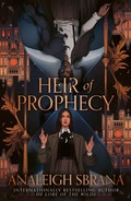 Cover: HEIR OF PROPHECY_1 EXAIIE PB - Harper Collins Publishers - UK Wholesale Acct