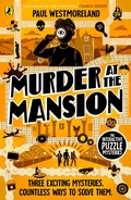 Cover: Murder at the Mansion - Puffin