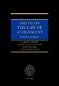 Cover: Smith on The Law of Assignment - Oxford University Press