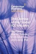 Cover: The Demise of the Global ICE Industry - Cambridge University Press