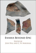 Cover: Ennius Beyond Epic - Cambridge University Press