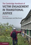Cover: The Cambridge Handbook of Victim Engagement in Transitional Justice - Cambridge University Press