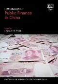 Cover: Handbook of Public Finance in China - Edward Elgar Publishing