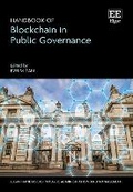 Cover: Handbook of Blockchain in Public Governance - Edward Elgar Publishing