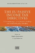 Cover: The EU Passive Income Tax Directives - Edward Elgar Publishing