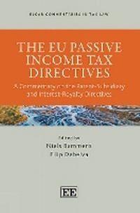 Enlarge image Cover: The EU Passive Income Tax Directives - Edward Elgar Publishing