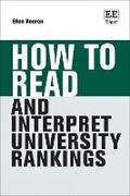 Cover: How to Read and Interpret University Rankings - Edward Elgar Publishing