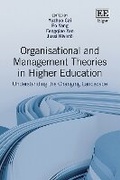 Cover: Organisational and Management Theories in Higher Education - Edward Elgar Publishing