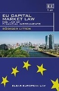 Cover: EU Capital Market Law - Edward Elgar Publishing