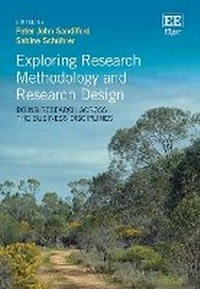 Abbildung von: Exploring Research Methodology and Research Design - Edward Elgar Publishing