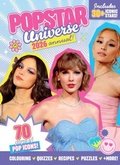 Cover: Popstar Universe Annual 2026 - The Perfect Book for Young Pop-Lovers and Taylor Swift Superfans Aged 5-12 Years, Packed with Colouring, Puzzles, Quizzes and More! 2026 - Kennedy Publishing