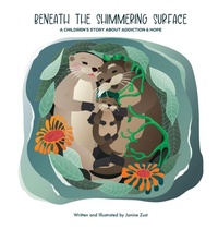 Abbildung von: Beneath the Shimmering Surface - Janine Zust