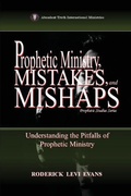 Cover: Prophetic Ministry, Mistakes, and Mishaps - IngramSpark