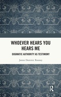 Cover: Whoever Hears You Hears Me - Routledge