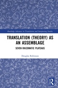 Cover: Translation (Theory) as an Assemblage - Routledge