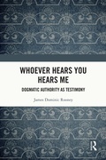Cover: Whoever Hears You Hears Me - Routledge