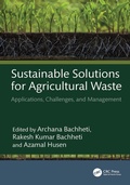 Cover: Sustainable Solutions for Agricultural Waste - CRC Press
