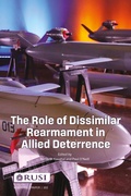 Cover: The Role of Dissimilar Rearmament in Allied Deterrence - Routledge