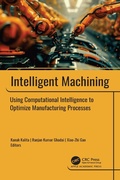 Cover: Intelligent Machining - Apple Academic Press Inc.