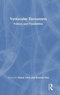 Cover: Vernacular Encounters - Routledge India