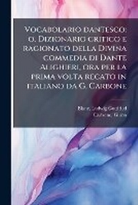 Abbildung von: Vocabolario dantesco - Nabu Press