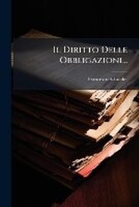 Abbildung von: Il Diritto Delle Obbligazioni... - Nabu Press