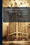 Bild: Elementi Di Economia Pubblica Di Cesare Beccaria - Nabu Press