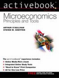 Enlarge image Cover: Microeconomics - Prentice Hall