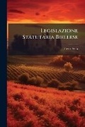 Abbildung von: Legislazione Statutaria Biellese - Nabu Press