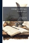 Abbildung von: Opere Di Pietro Giordani; Volume 3 - Nabu Press