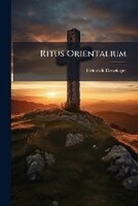 Abbildung von: Ritus Orientalium - Nabu Press