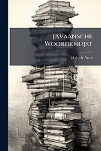 Abbildung von: Javaansche Woordenlijst - Nabu Press