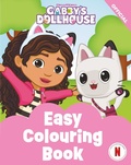 Cover: DreamWorks Gabby's Dollhouse: Easy Colouring Book - Orchard Books