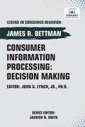 Cover: Consumer Information Processing - Vibrant Publishers