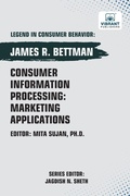 Cover: Consumer Information Processing - Vibrant Publishers
