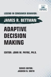 Enlarge image Cover: Adaptive Decision Making - Vibrant Publishers