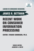 Cover: Recent Work on Consumer Information Processing - Vibrant Publishers