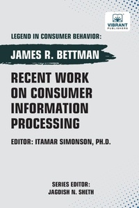 Enlarge image Cover: Recent Work on Consumer Information Processing - Vibrant Publishers