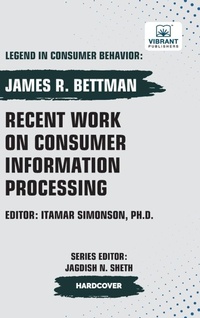 Enlarge image Cover: Recent Work on Consumer Information Processing - Vibrant Publishers