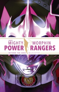 Enlarge image Cover: Mighty Morphin Power Rangers Beyond the Grid Deluxe Edition - Boom Entertainment