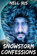Cover: Snowstorm Confessions - JMS Books LLC