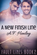 Cover: A New Finish Line - JMS Books LLC
