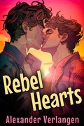 Cover: Rebel Hearts - JMS Books LLC