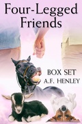 Cover: Four-Legged Friends Box Set - JMS Books LLC