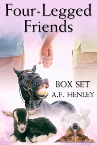Enlarge image Cover: Four-Legged Friends Box Set - JMS Books LLC