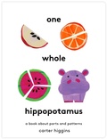 Cover: One Whole Hippopotamus - Chronicle Books