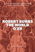 Cover: Robert Burns the World O'er - Luath Press Ltd